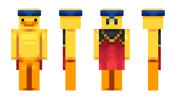 Minecraft skin Pandix32