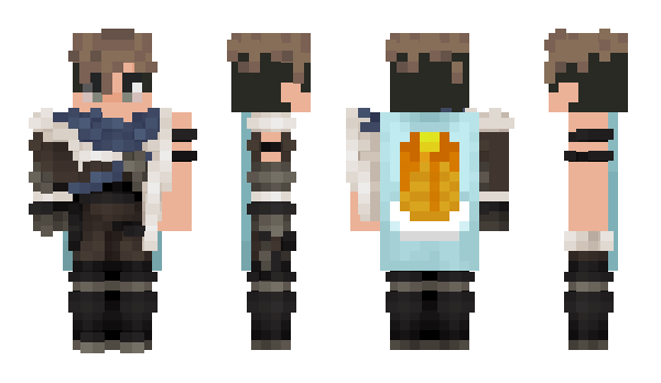 Minecraft скін по ніку yourfavf3mboy