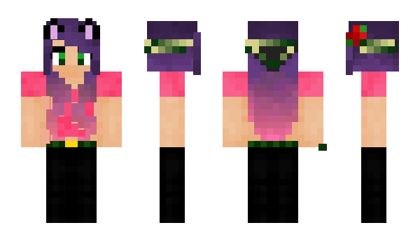 Minecraft skin Istha