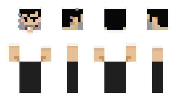 Minecraft skin Kyokoh