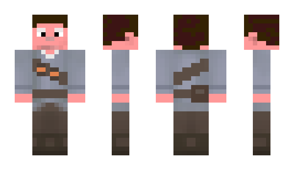 Minecraft skin Metriz