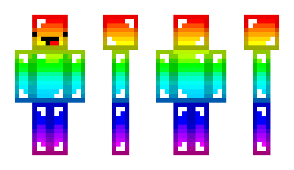 Minecraft skin Wubbbbb