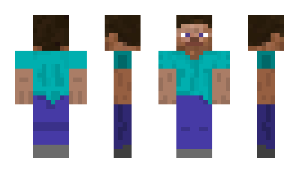Minecraft skin TheDeluxe20