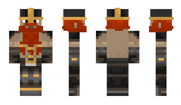 Minecraft skin Amrom