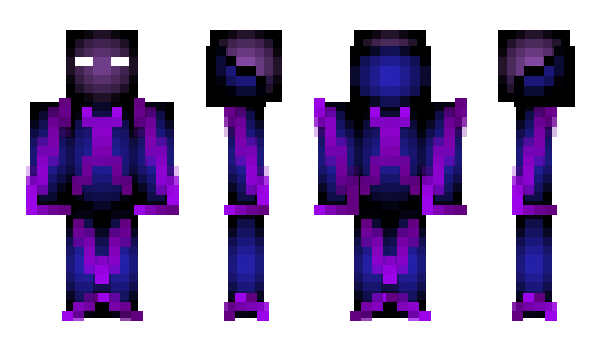 Minecraft скин по нику Rasterowy