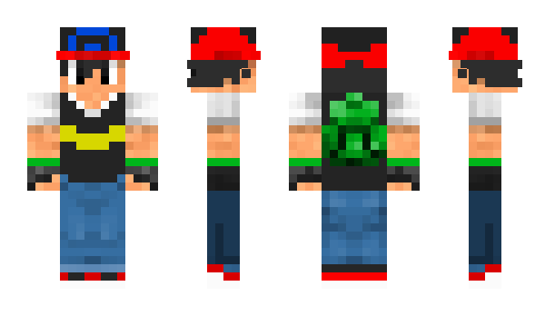 Minecraft skin Aponte