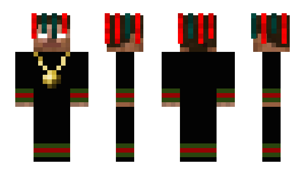 Minecraft skin 1ErenBeY1