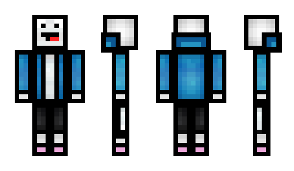 Minecraft skin 1MrFasT