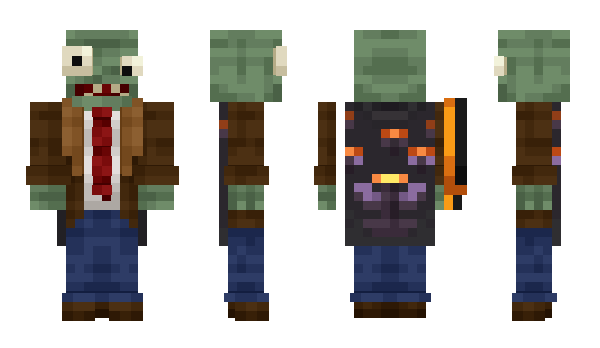 Minecraft skin 6MB