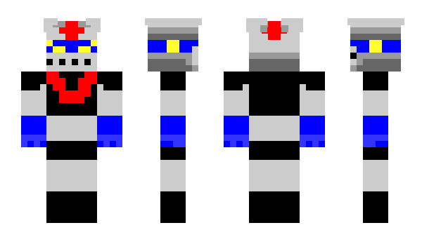 Minecraft скин по нику Sensory