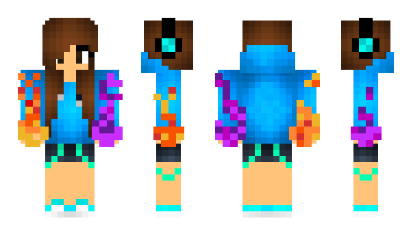 Minecraft skin TheLivingChaos