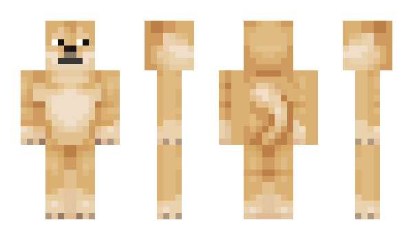 Minecraft skin Tofujin