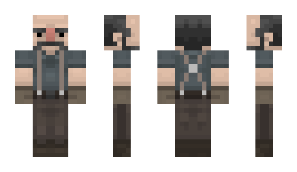 Minecraft skin Benjanns