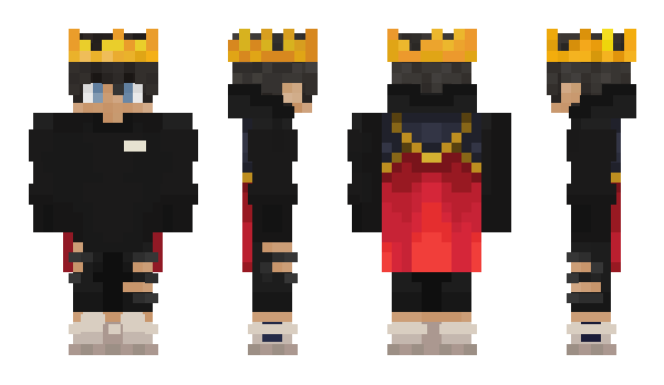 Minecraft skin JuliusH_2