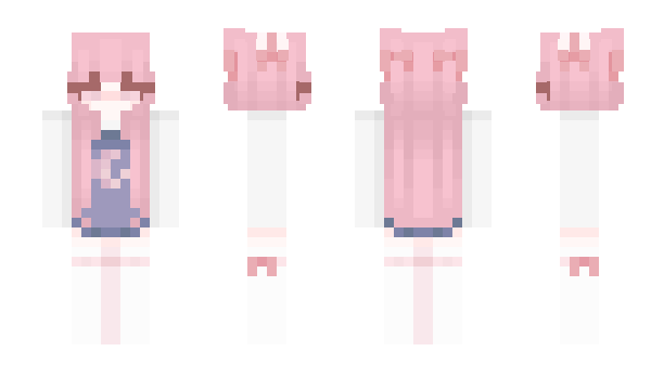 Minecraft skin chxip