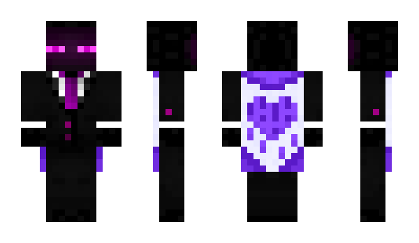 Minecraft skin iTheEnderMC