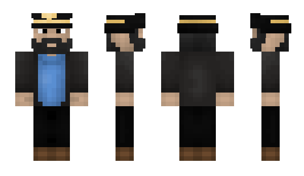 Minecraft skin _Virgil_