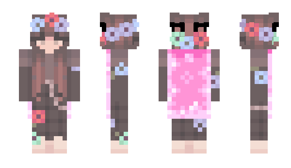 Minecraft skin FemboyKing__