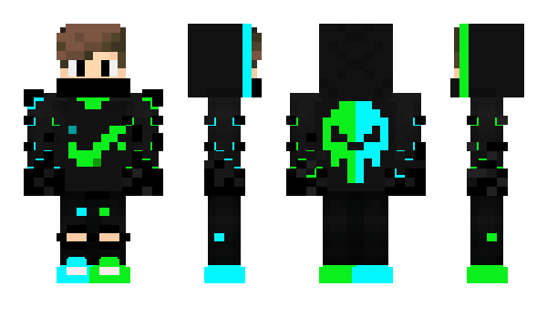 Minecraft skin RG_killer