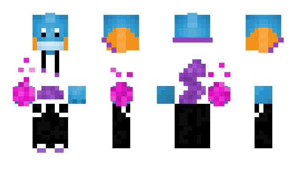 Minecraft скин по нику skner