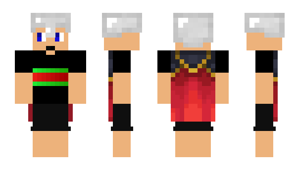 Minecraft skin JarvexCARECA