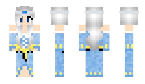 Minecraft skin IrishPrincess