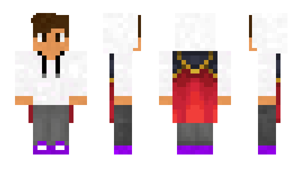 Minecraft skin WallyMC