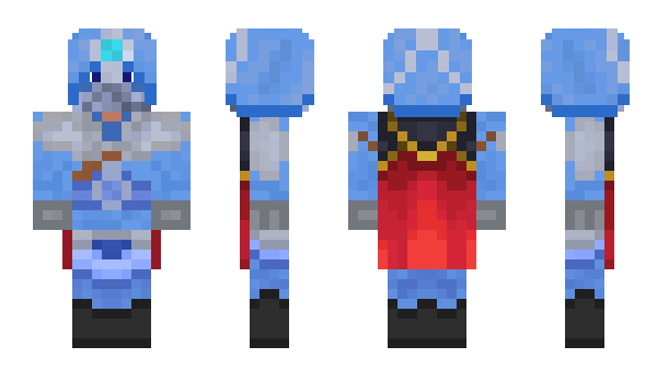 Minecraft skin Chili_Peper