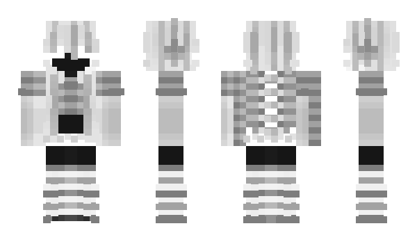 Minecraft skin trimdi