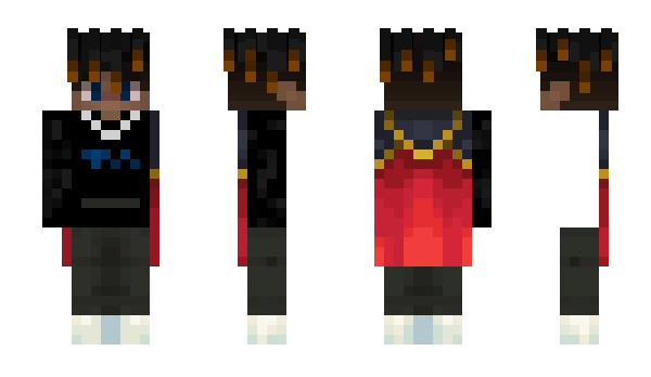 Minecraft скін по ніку M128
