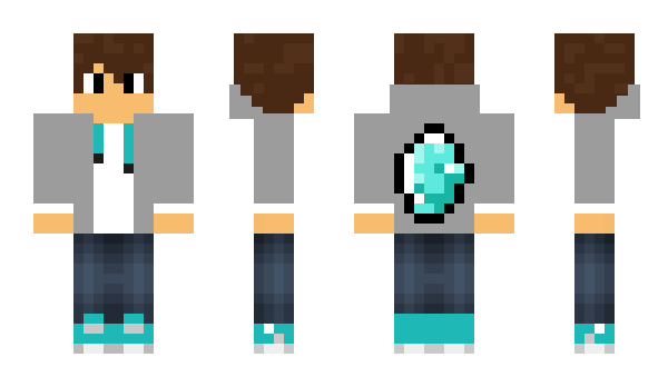 Minecraft skin Tfalnes90