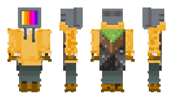 Minecraft skin MaKoman111