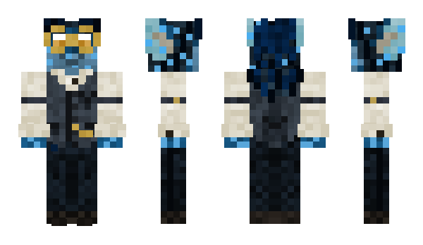 Minecraft skin Guestin