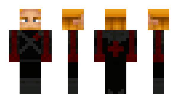 Minecraft skin Robbinio