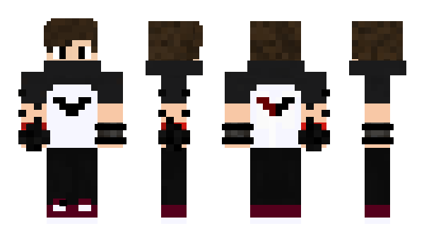 Minecraft skin MarkinV