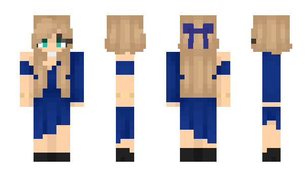 Minecraft скин по нику nani0