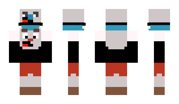 Minecraft скин по нику Tonogo