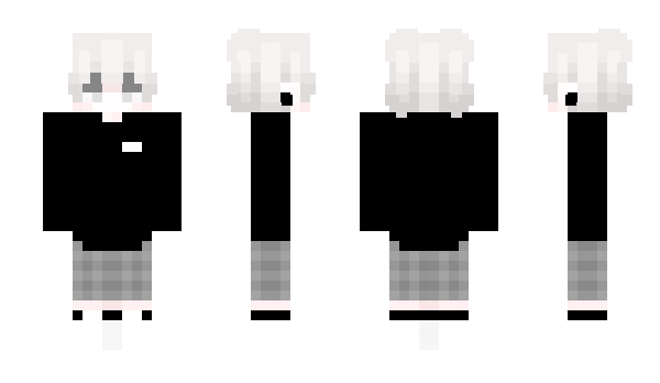 Minecraft скін по ніку hininoko