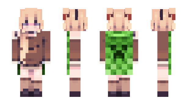 Minecraft скін по ніку parksooyoung