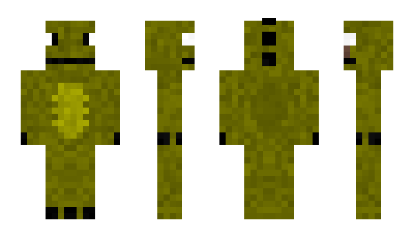 Minecraft skin Goldbanane34