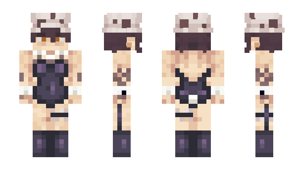 Minecraft skin Azed___