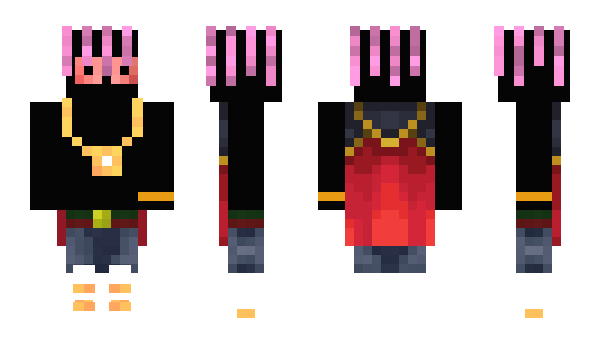 Minecraft скин по нику Crowbol