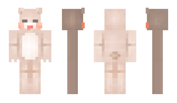 Minecraft skin BaZuKa