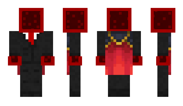 Minecraft скин по нику ReddSpace2117
