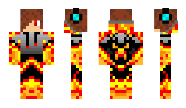 Minecraft skin Mr_joker9