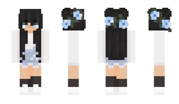 Minecraft skin JP19artkitty