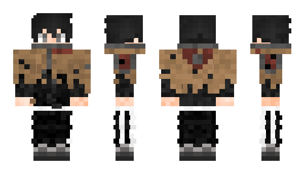 Minecraft skin AISaw