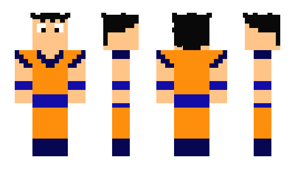 Minecraft skin CrimsonA