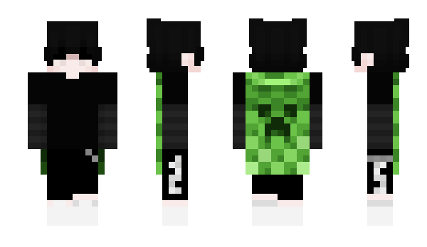 Minecraft skin jabbnnel