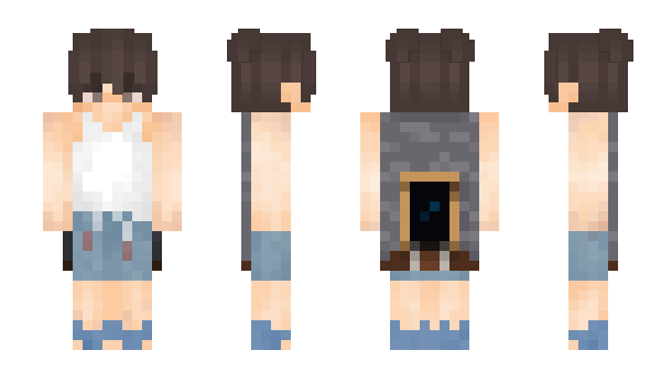 Minecraft скін по ніку sn__
